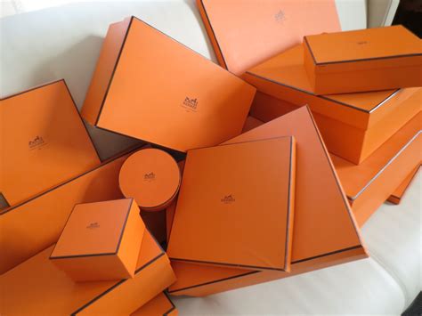 hermes orange box